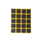 Meble modułowe i akcesoria - Podkładka antypoślizgowa samoprzylepna 20 x 20 20 sztuk ANDPOL - miniaturka - grafika 1