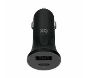 Ładowarki samochodowe - Xqisit Power Delivery 27W dual USB-A  USB-C - miniaturka - grafika 1