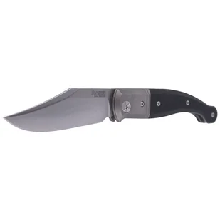 Nóż składany LionSteel Gitano Black G10, Satin Blade (GT01 GBK) - Noże - miniaturka - grafika 2