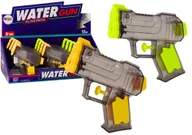 Zabawki militarne - ZABAWKOWY KOLOROWY MINI PISTOLET WODNY - miniaturka - grafika 1