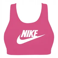 Biustonosze - Stanik Sportowy Nike Bra Swoosh Futura 899370 616 R-S - miniaturka - grafika 1