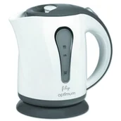 Czajniki elektryczne - Opti CJ-1050 Biało-szary - miniaturka - grafika 1