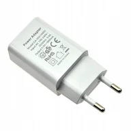 Ładowarki do telefonów - ŁADOWARKA SIECIOWA USB A ADAPTER WTYCZKA 1A 5V 10W - miniaturka - grafika 1