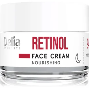 Delia Cosmetics Authentic Beauty Retinol odżywczy krem na noc do twarzy 50 ml - Kremy do twarzy - miniaturka - grafika 1