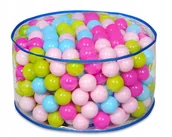 Fotele i krzesła ogrodowe - Pufa Siedzisko Dla Dzieci Piłki Kolorowe 63Cm - miniaturka - grafika 1