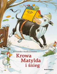 Krowa Matylda i śnieg Alexander Steffensmeier - Książki edukacyjne - miniaturka - grafika 2