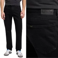 Spodnie męskie - Lee WEST RELAXED Black Rinse KLASYCZNE LUŹNE PROSTE CZARNY DżINS W33 L34 - miniaturka - grafika 1