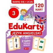Książki edukacyjne - EduKarty. Język angielski dla kl. 3 - miniaturka - grafika 1