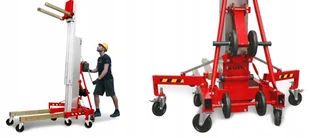 Keltech Podnośnik towarowy z wciągarką z automatycznym hamulcem (maks. wysokość podnoszenia: 5 m, maks. udźwig: 300 kg) 27481899 - Podnośniki - miniaturka - grafika 7