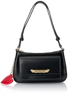 Torebki damskie - Love Moschino JC4140PP1LLM1000, Torba Na Ramię Kobieta, Czarny, Unikalne, Czarny, Taglia unica - miniaturka - grafika 1