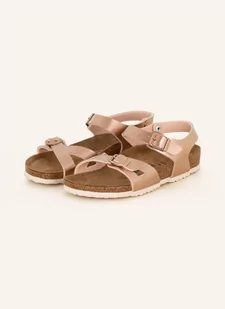 Birkenstock Sandały Rio rosegold - Sandały damskie - miniaturka - grafika 1