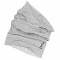 Czapki i chusty sportowe męskie - Chusta wielofunkcyjna Jack Wolfskin BASIC NECKGAITER cool grey - ONE SIZE - miniaturka - grafika 1