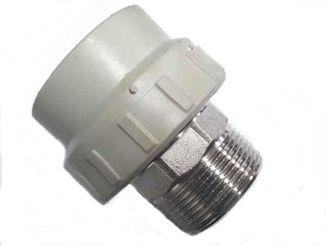 ZGRZEWKA PPR złączka mufa 63x2 GZ 63mmx2