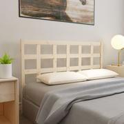 Inne meble do sypialni - Lumarko Wezgłowie łóżka, 165,5x4x100 cm, lite drewno sosnowe - miniaturka - grafika 1