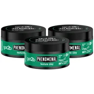 Kosmetyki do stylizacji włosów - Mocna pasta do włosów do stylizacji got2b 3x100ml - miniaturka - grafika 1