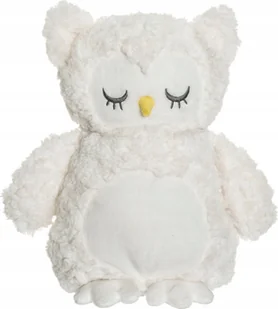 TEDDYKOMPANIET HEATERS SOWA LATTE 35cm 7331626042284 - Maskotki i pluszaki - miniaturka - grafika 1