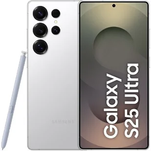 Samsung Galaxy S25 Ultra 5G 12/256GB SM-S938 Srebrny - Telefony komórkowe - miniaturka - grafika 1