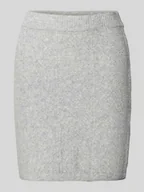 Spódnice - Spódnica mini wąska z elastycznego materiału model ‘DIANA’ - miniaturka - grafika 1