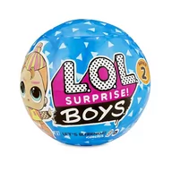 Lalki dla dziewczynek - L.O.L. Surprise, laleczka Boys Series 2 - miniaturka - grafika 1