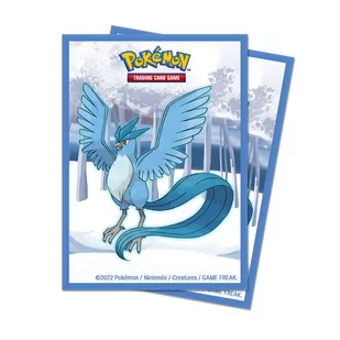 Rebel Pokémon: Gallery Series Frosted Forest Deck Protectors/Sleeves 65 szt. - Akcesoria do gier planszowych - miniaturka - grafika 1