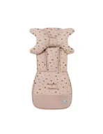 Akcesoria do wózków - Adamex Wkładka do spacerówki Miu-Mio z motylkiem Brązowe statki - miniaturka - grafika 1