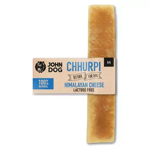 JOHN DOG Chhurpi ser himalajski M PRZYSMAK PSA - Przysmaki dla psów - miniaturka - grafika 1