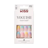 Sztuczne paznokcie i akcesoria - KISS Szt. Paznokcie Voguish Fantasy- Candies FV15 - miniaturka - grafika 1
