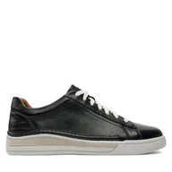 Sneakersy męskie - Sneakersy Josef Seibel Cleve 02 13602 Czarny - miniaturka - grafika 1