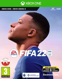 FIFA 22 GRA XBOX ONE - Gry Xbox One - miniaturka - grafika 1