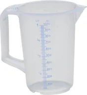Pozostałe akcesoria kuchenne - Zlewka pomiarowa PCW Hünersdorff 1,0 l - miniaturka - grafika 1