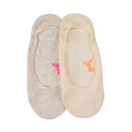 Rajstopy - PUMA Damskie rajstopy ze stopkami, Oatmeal neon, 35/38, Oatmeal Neon, 35-38 EU - miniaturka - grafika 1