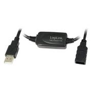 Kable USB - Logilink Kabel Kabel USB2 0 dł15 m (UA0145) - miniaturka - grafika 1