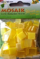 Zabawki kreatywne - Mozaika kamyczk 10x10mm żółta Galeria Hobby - zabawka - miniaturka - grafika 1