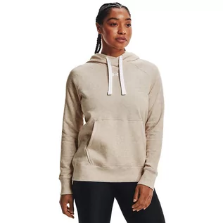 Bluzy damskie - Bluza damska Under Armour Rival Fleece HB Hoodie - grafika 1