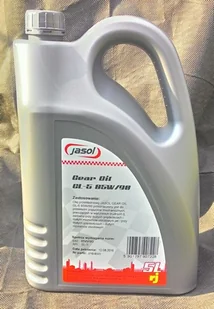 Olej przekładniowy Jasol Gear Oil GL-5 85W-90 5L - Oleje przekładniowe - miniaturka - grafika 1