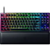 Klawiatury - Razer Huntsman V2 Tenkeyless Purple Switch | RZ03-03940300-R3M1 - miniaturka - grafika 1