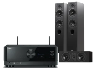 Kino domowe Yamaha RX-V6A + Diva 5 + Diva 7 - Kino domowe - miniaturka - grafika 1