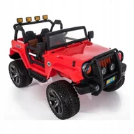 Pojazdy elektryczne dla dzieci - MEGA JEEP 4X4 Z REDUKTOREM NAPĘDU EXCLUSIVE 24 V, 480 WAT, WOLNY START,MIĘKKIE KOŁA /WXE1688-24V - miniaturka - grafika 1