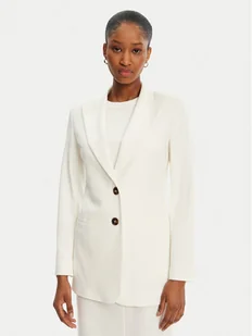 Marella Marynarka Katana 2515041111 Biały Regular Fit - Marynarki i żakiety damskie - miniaturka - grafika 1