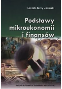 Podstawy mikroekonomii i finansów - Ekonomia - miniaturka - grafika 1