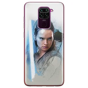 ERT GROUP etui na telefon Xiaomi REDMI NOTE 9, case oryginalny i oficjalnie licencjonowany przez Star Wars, wzór Rey 001, optymalnie dopasowane, plecki z TPU - Etui i futerały do telefonów - miniaturka - grafika 1
