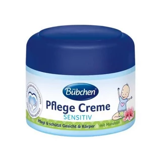 Bubchen Pflege Creme Sensitiv Krem Dziecko 75Ml - Balsamy i oliwki dla dzieci - miniaturka - grafika 1