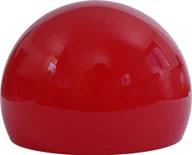 Oprawy, klosze i abażury - Klosz HWC-M34 do lamp łukowych i wiszących, wymienny klosz, Ø 40 cm, tworzywo sztuczne ~ Red - miniaturka - grafika 1