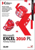 Aplikacje biurowe - Microsoft Excel 2010 PL. Formuły i funkcje. Akademia Excela - miniaturka - grafika 1
