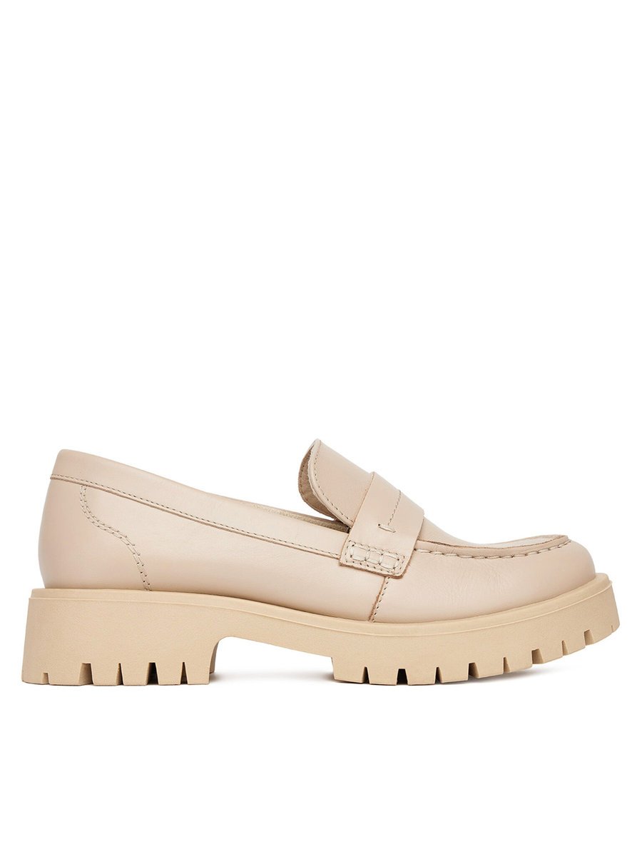 Lasocki Loafersy Damskie Beżowy ARC-BEA-02