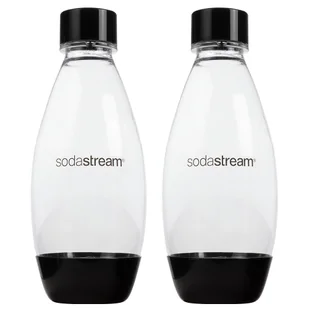 2x BUTLE BUTELKI SODASTREAM TWIN FUSE DWIE BUTLE DO SATURATORA DWUPAK 0,5L - Akcesoria i części AGD - miniaturka - grafika 1