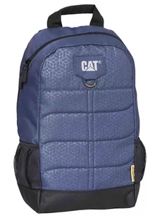 Caterpillar Plecak miejski Caterpillar Benji - navy 84056-504 - Plecaki szkolne i tornistry - miniaturka - grafika 2