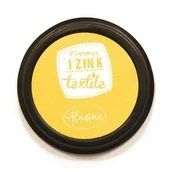 Zabawki kreatywne - Poduszka z tuszem do tkanin, żółta - miniaturka - grafika 1