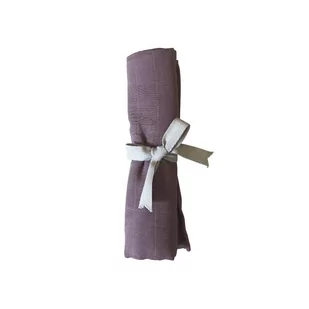 FILIBABBA Filibabba Pieluszka muślinowa 65 x 65 cm Dusty Rose - Pieluchy - miniaturka - grafika 1