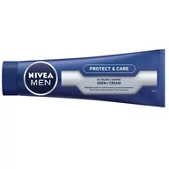 Kosmetyki do golenia - Nivea Men Protect & Care krem do golenia 100ml - miniaturka - grafika 1